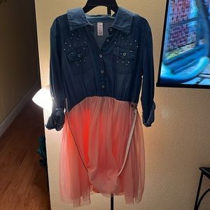 Used Justice Girl Dress Size 18/20